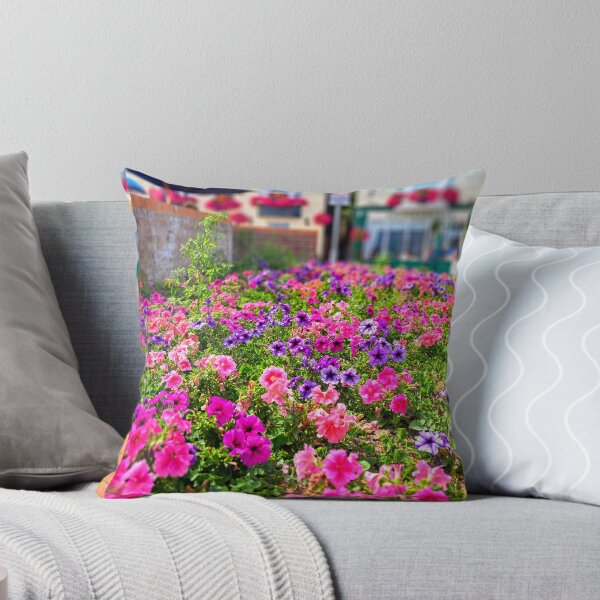 Item preview, Flowerbed in Deal Kent county,  photography designed and sold by Coolparrotgirl.