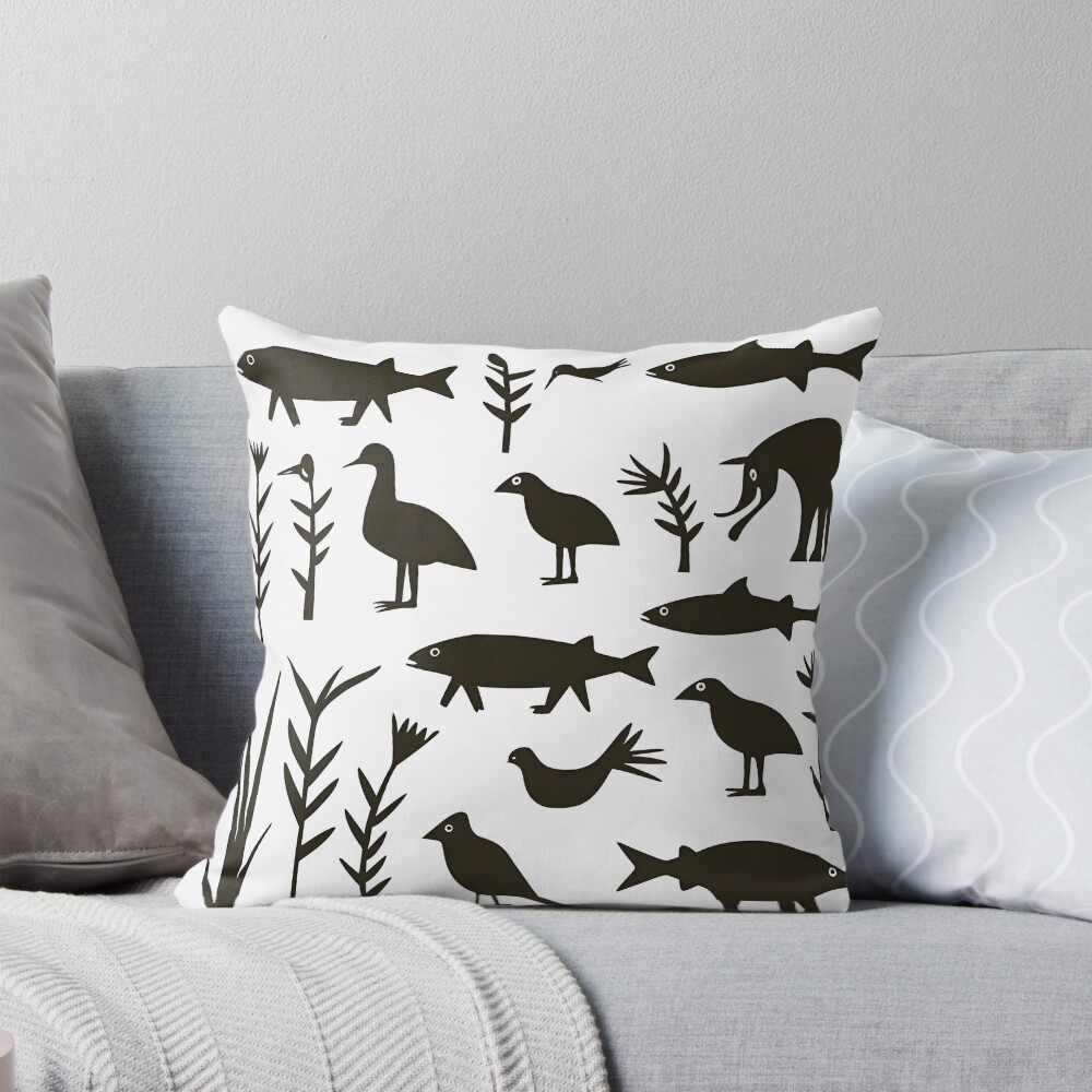 Item preview, Throw Pillow designed and sold by Valend.