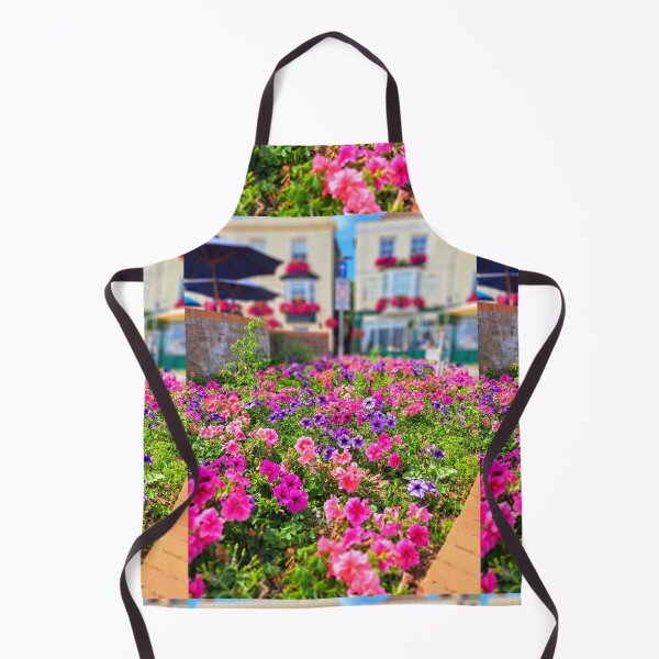 Item preview, Flowerbed in Deal Kent county,  photography designed and sold by Coolparrotgirl.