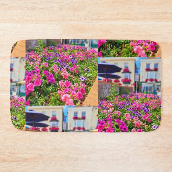 Item preview, Flowerbed in Deal Kent county,  photography designed and sold by Coolparrotgirl.