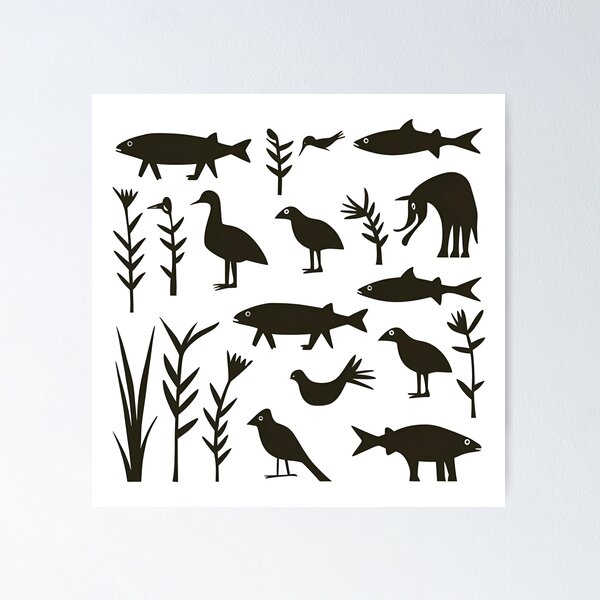 Item preview,  Designer Natural Abstract Patterns designed and sold by Valend.