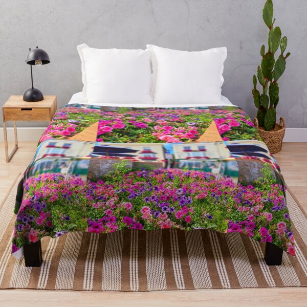Item preview, Flowerbed in Deal Kent county,  photography designed and sold by Coolparrotgirl.