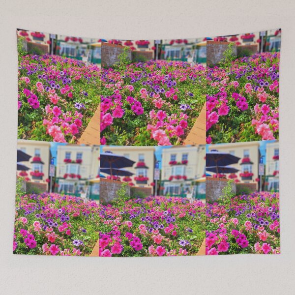 Item preview, Flowerbed in Deal Kent county,  photography designed and sold by Coolparrotgirl.