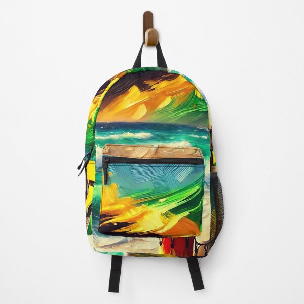 Item preview, Jamaican Flag (Beach) designed and sold by Intriguing Designs.