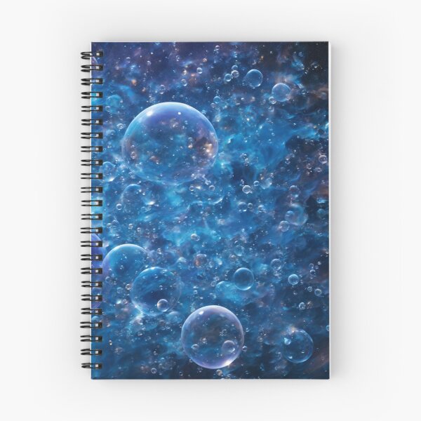 Item preview, Mystical Cosmic Bubbles designed and sold by Sadia  Jannat.