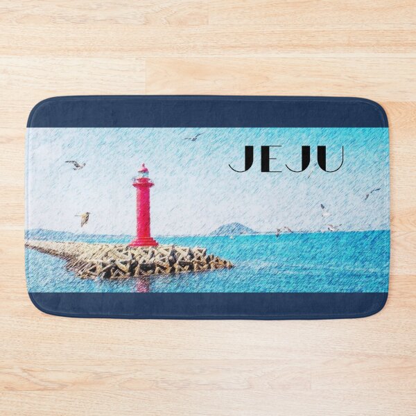Item preview, Jeju Lighthouse - Coastal Beauty of South Korea designed and sold by mycreastyle.