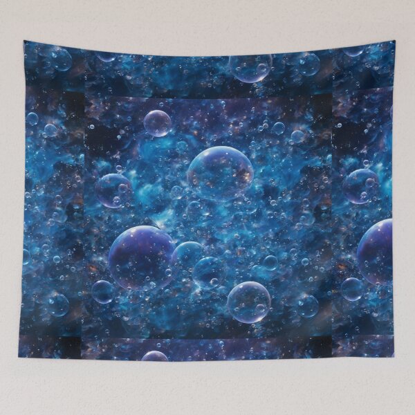 Item preview, Mystical Cosmic Bubbles designed and sold by Sadia  Jannat.