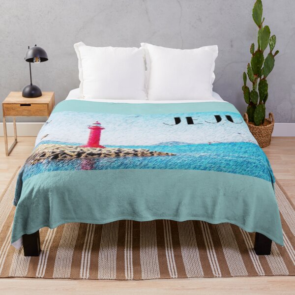 Item preview, Jeju Lighthouse - Coastal Beauty of South Korea designed and sold by mycreastyle.
