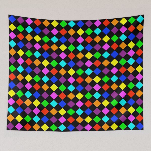 Item preview, Harlequin Rainbow by Amanda M Lucas designed and sold by Amanda Lucas.
