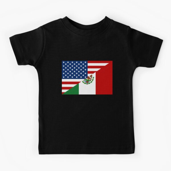 Item preview, USA MEXICO Flag designed and sold by Carl's Clothing.