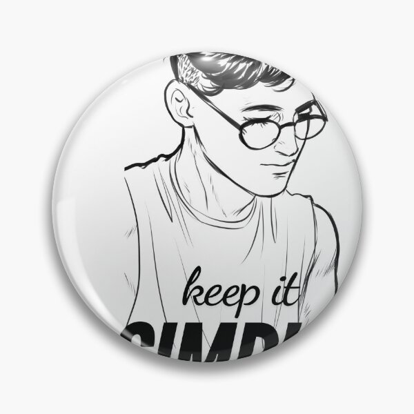 Item preview, Trendy & Unique keep it simple  designed and sold by pixelandpalette.
