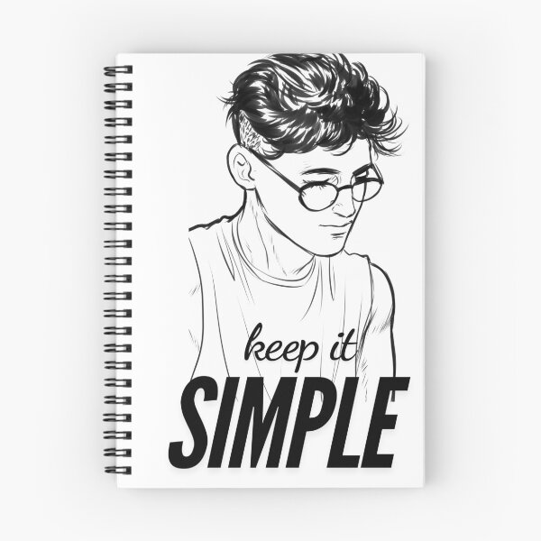 Item preview, Trendy & Unique keep it simple  designed and sold by pixelandpalette.