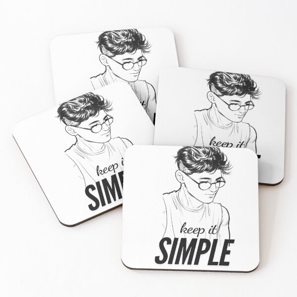 Item preview, Trendy & Unique keep it simple  designed and sold by pixelandpalette.