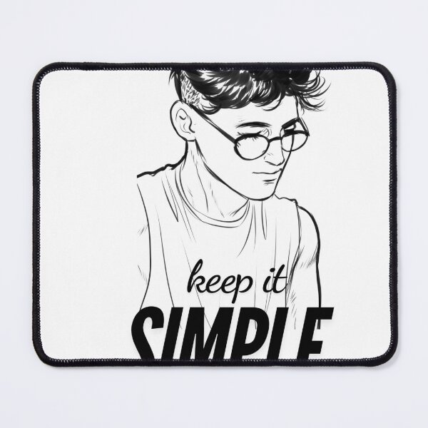Item preview, Trendy & Unique keep it simple  designed and sold by pixelandpalette.