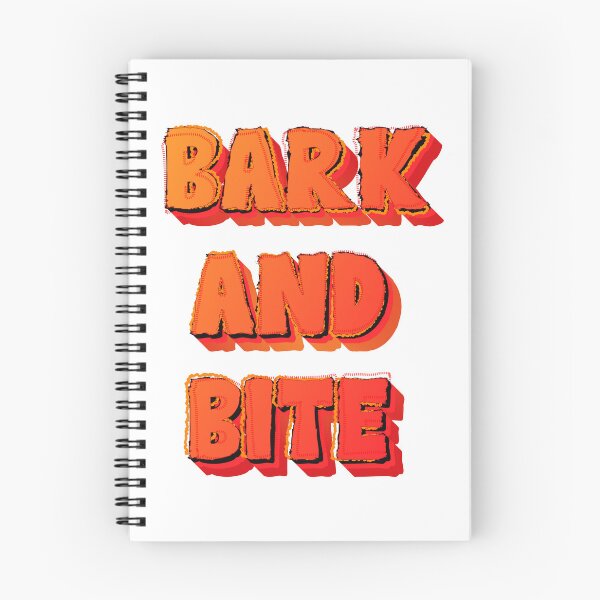 Item preview, bark and bite designed and sold by nogamax.