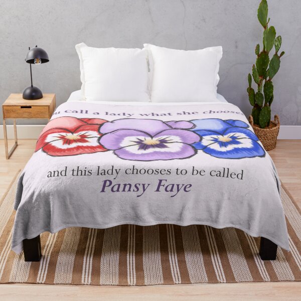 Item preview, Pensamiento Faye designed and sold by TEWdream.