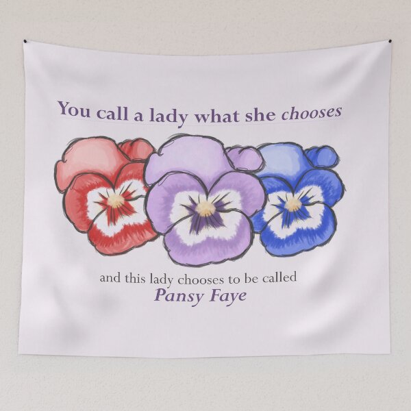 Item preview, Pansy Faye designed and sold by TEWdream.
