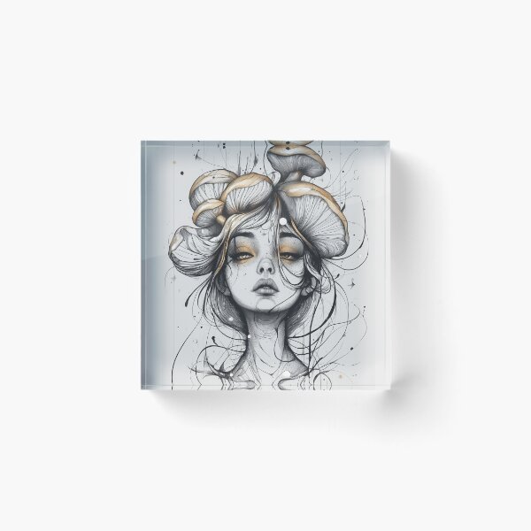 Item preview, Neu-Art Portrait - 73 designed and sold by Neuromech.