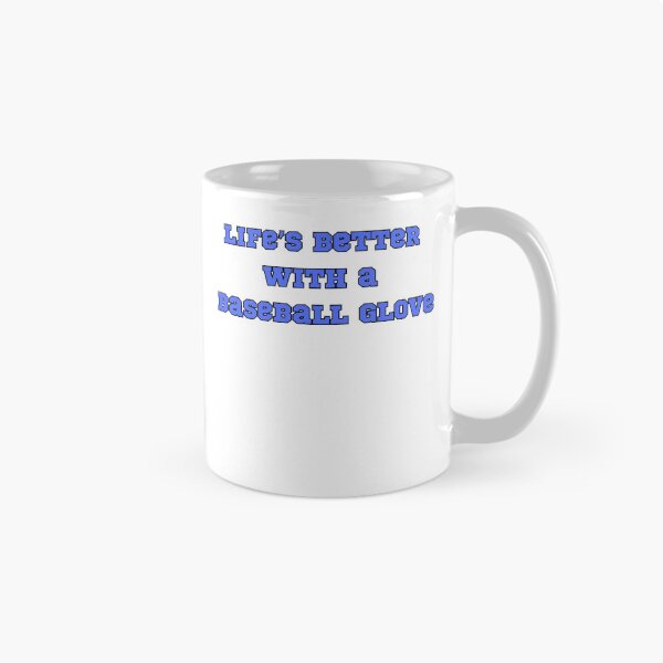 Item preview, Life's Better with a Baseball Glove designed and sold by Lady Eva's Shop.