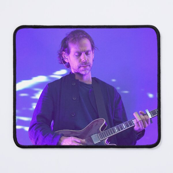 Item preview, Aaron Dessner - The National - Photograph designed and sold by ConcertImages.
