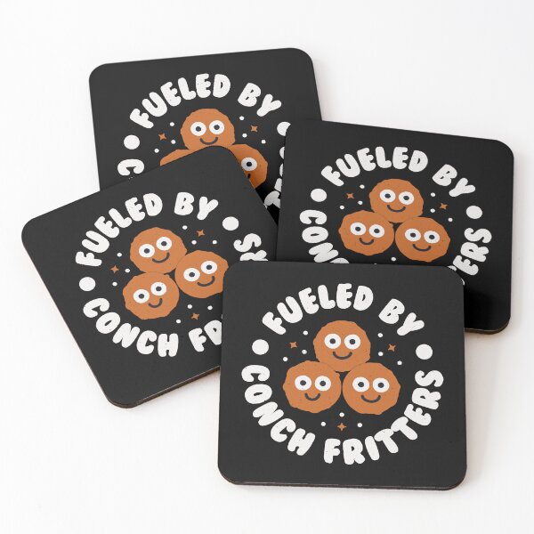Item preview, Fueled By Conch Fritters - Bahamian Conch Fritters designed and sold by TomThornton.