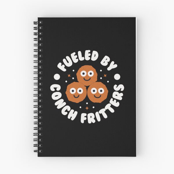 Item preview, Fueled By Conch Fritters - Bahamian Conch Fritters designed and sold by TomThornton.