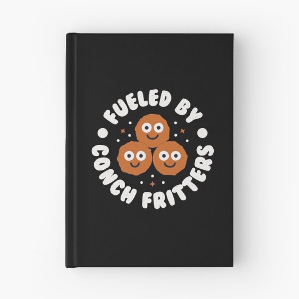 Item preview, Fueled By Conch Fritters - Bahamian Conch Fritters designed and sold by TomThornton.