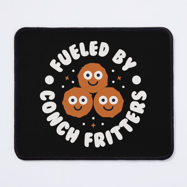 Item preview, Fueled By Conch Fritters - Bahamian Conch Fritters designed and sold by TomThornton.