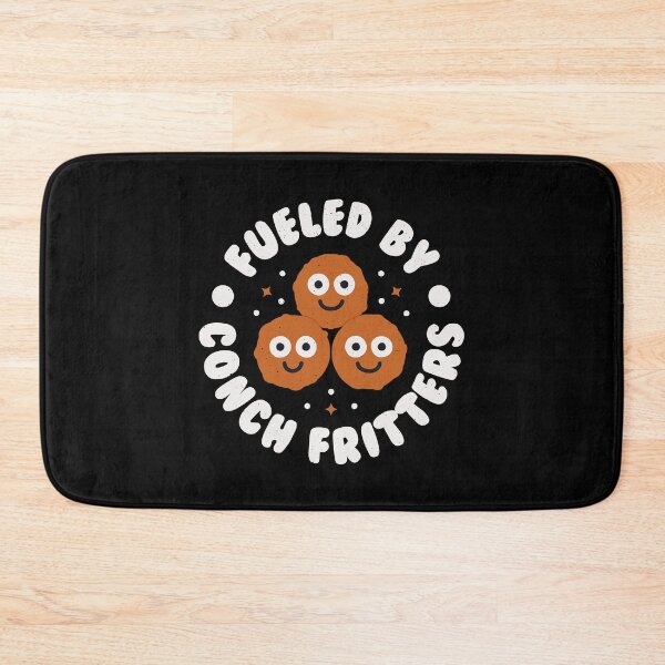 Item preview, Fueled By Conch Fritters - Bahamian Conch Fritters designed and sold by TomThornton.