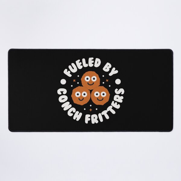 Item preview, Fueled By Conch Fritters - Bahamian Conch Fritters designed and sold by TomThornton.