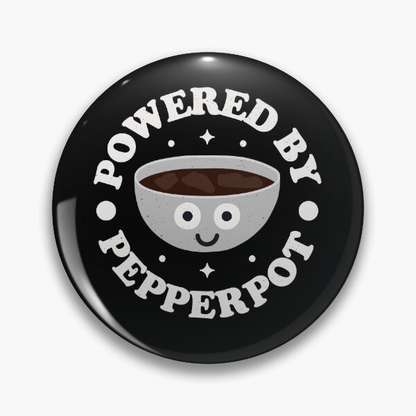 Artikelvorschau, Angetrieben von Pepperpot - Guyanischer Pepperpot entworfen und verkauft von TomThornton.
