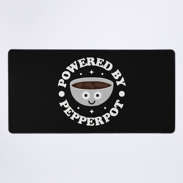 Item preview, Powered By Pepperpot - Guyanese Pepperpot designed and sold by TomThornton.