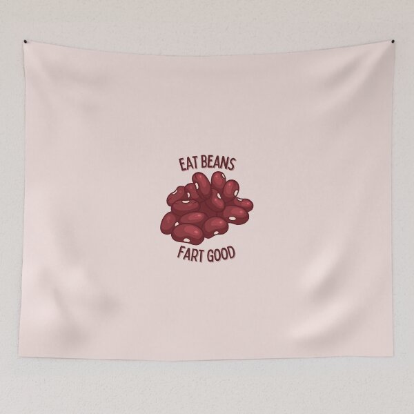 Item preview, Eat Beans Fart Good designed and sold by dobiegerl.