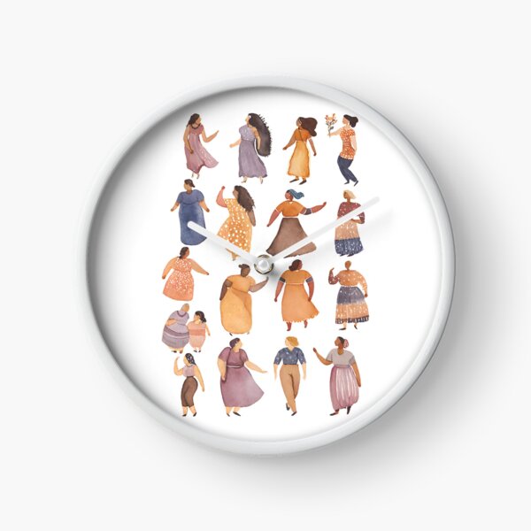 Vista previa del artículo con la obra «Celebrando a las mujeres: fortaleza en la diversidad y la gracia», diseñado y vendido por VibeVerseTT.
