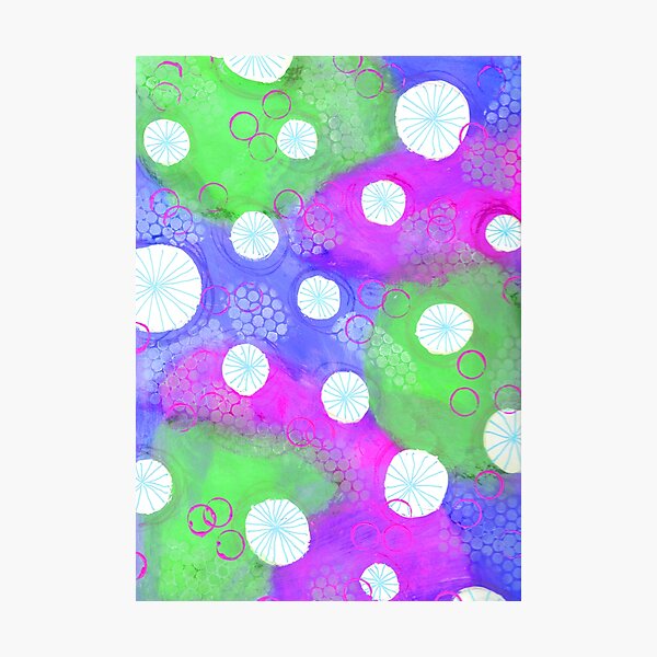 Item preview, Jellyfish in a surreal sea designed and sold by Craftynelly Designs.
