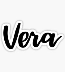 Vera Sticker