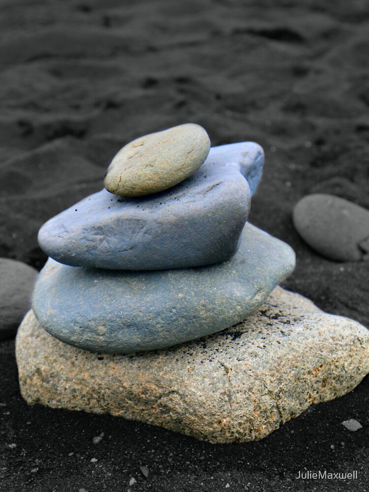 Thumbnail 5 of 5, iPhone Case, Zen Rocks designed and sold by JulieMaxwell.
