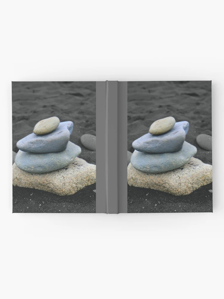 Thumbnail 2 of 3, Journal, Zen Rocks designed and sold by JulieMaxwell.