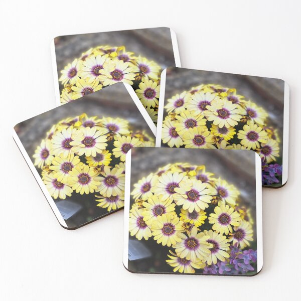 Item preview, Yellow field flower flowers tapestry wildflowers  photography designed and sold by Coolparrotgirl.