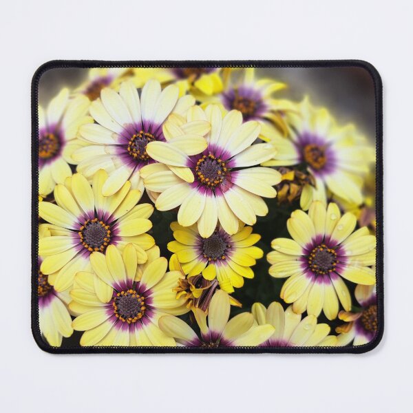 Item preview, Yellow field flower flowers tapestry wildflowers  photography designed and sold by Coolparrotgirl.