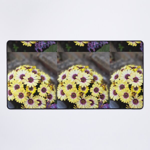 Item preview, Yellow field flower flowers tapestry wildflowers photography designed and sold by Coolparrotgirl.