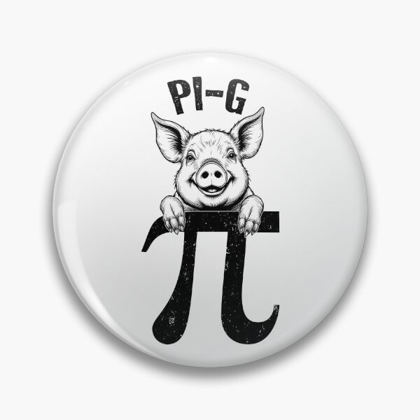 Item preview, Pi Day Funny Happy Pig Pun Math Lover Teacher Mathematics designed and sold by GrandeDuc.