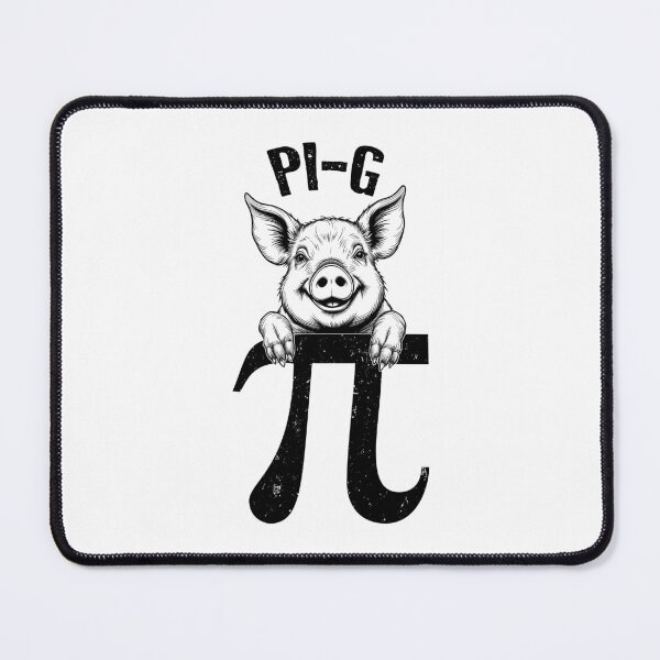 Item preview, Pi Day Funny Happy Pig Pun Math Lover Teacher Mathematics designed and sold by GrandeDuc.