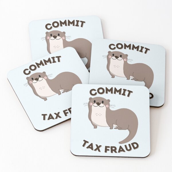 Item preview, Commit Tax Fraud designed and sold by dobiegerl.