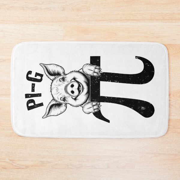 Item preview, Pi Day Funny Happy Pig Pun Math Lover Teacher Mathematics designed and sold by GrandeDuc.