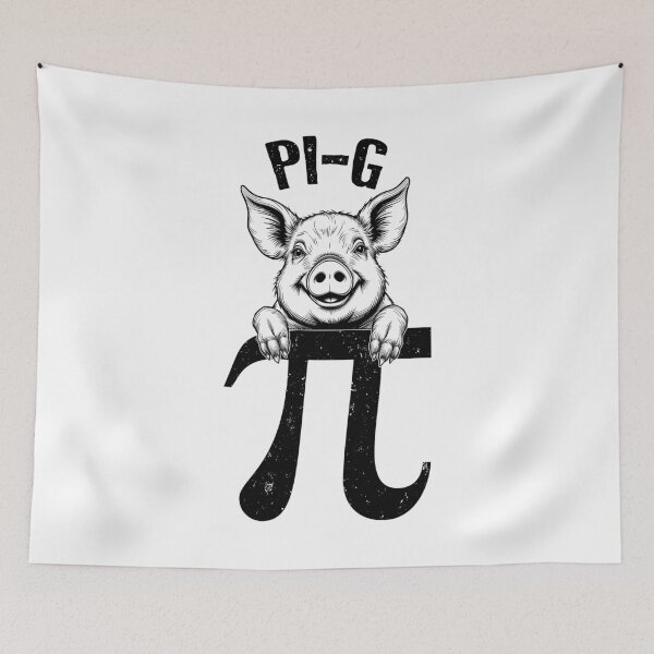 Item preview, Pi Day Funny Happy Pig Pun Math Lover Teacher Mathematics designed and sold by GrandeDuc.