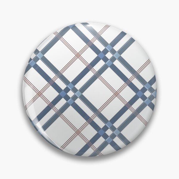 Item preview, Geometric Blue Checkered Plaid Overlay - Modern Seamless Pattern Background by Vinaan Studio. designed and sold by Vivaan Studio.