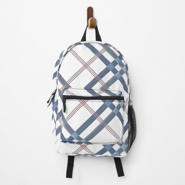 Item preview, Geometric Blue Checkered Plaid Overlay - Modern Seamless Pattern Background by Vinaan Studio. designed and sold by Vivaan Studio.