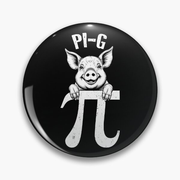 Item preview, Pi Day Funny Happy Pig Pun Math Lover Teacher Mathematics designed and sold by GrandeDuc.