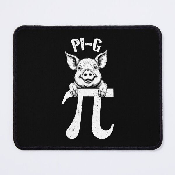 Item preview, Pi Day Funny Happy Pig Pun Math Lover Teacher Mathematics designed and sold by GrandeDuc.
